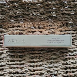 stila Beauty Boss Lip Gloss Empowering NIB Full Size RARE! Never Opened!